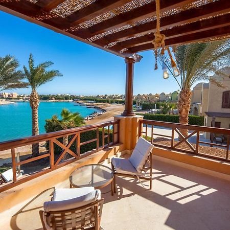 Charming Lagoon Villa With Pool Egyptian Style -Sabina 117 Hurghada Exterior photo