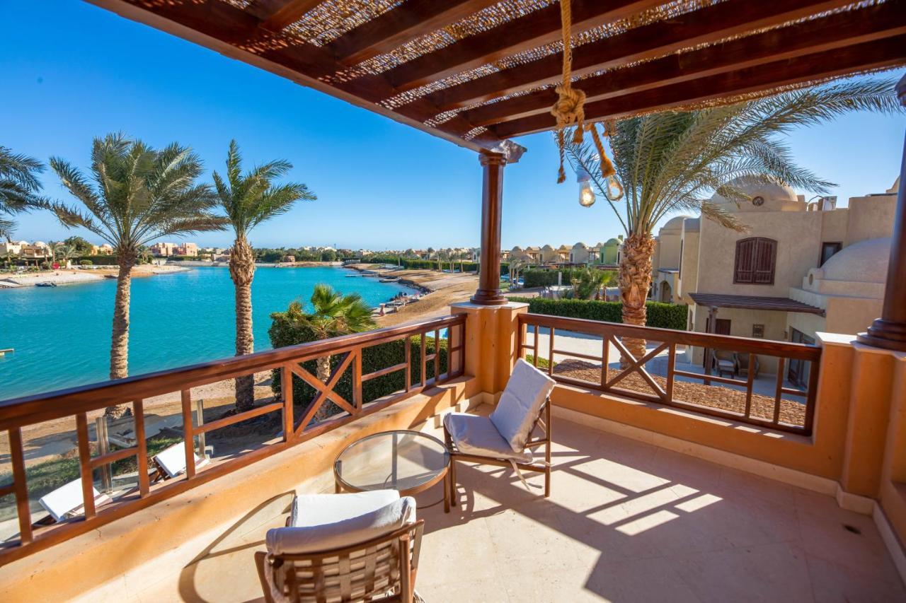 Charming Lagoon Villa With Pool Egyptian Style -Sabina 117 Hurghada Exterior photo