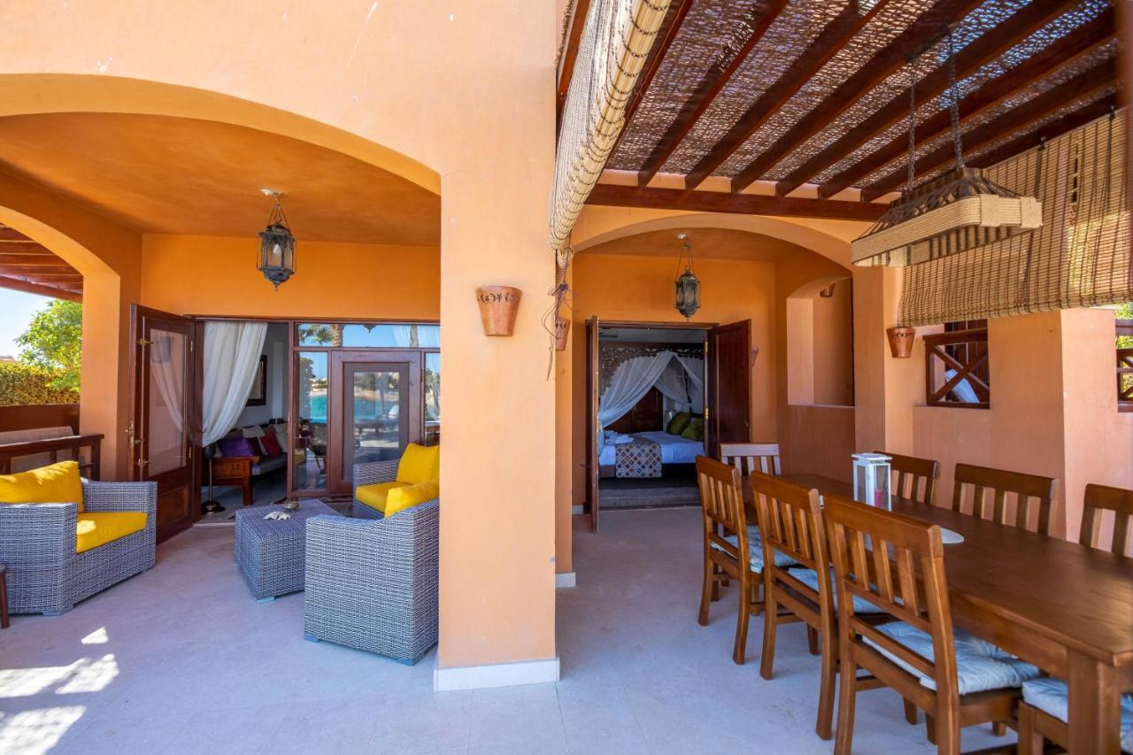 Charming Lagoon Villa With Pool Egyptian Style -Sabina 117 Hurghada Exterior photo