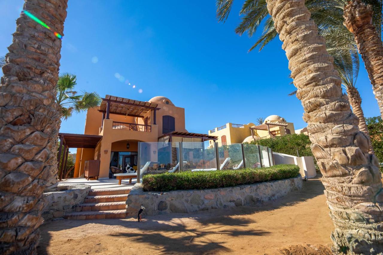 Charming Lagoon Villa With Pool Egyptian Style -Sabina 117 Hurghada Exterior photo